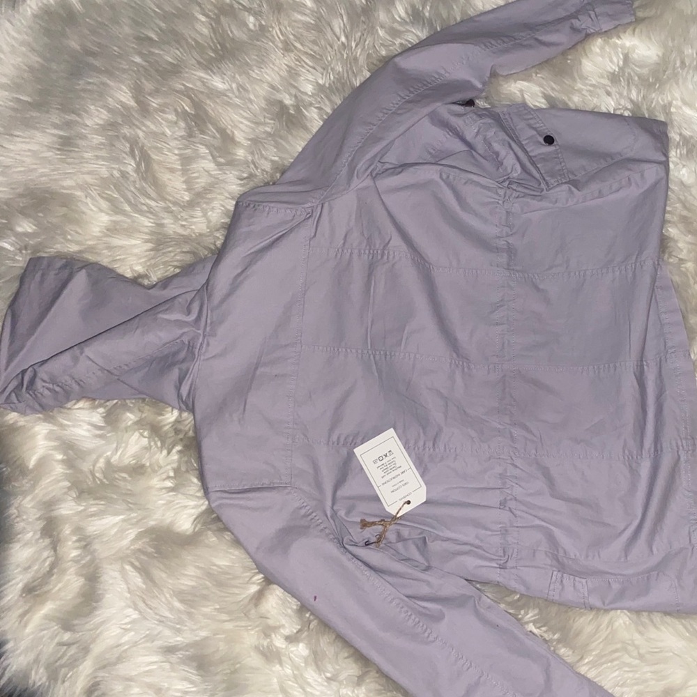 Purple Utility Jacket - Picture 3 of 3